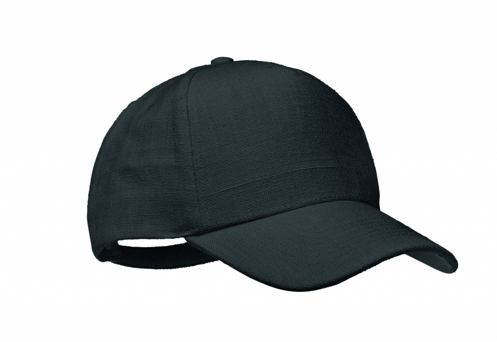 Logo trade corporate gifts image of: Hemp baseball cap 370 gr/m²