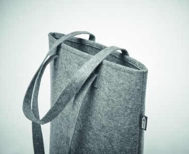Logotrade promotional gifts photo of: RPET felt shopping bag