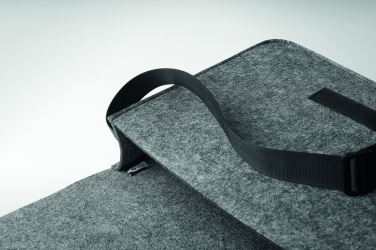 Logo trade promotional product photo of: RPET felt laptop bag