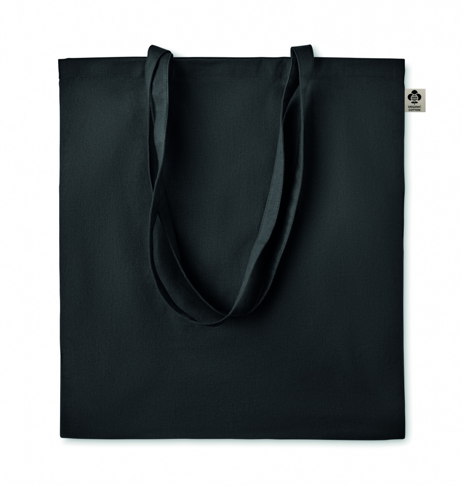 Logo trade corporate gifts image of: Organic cotton shopping bag