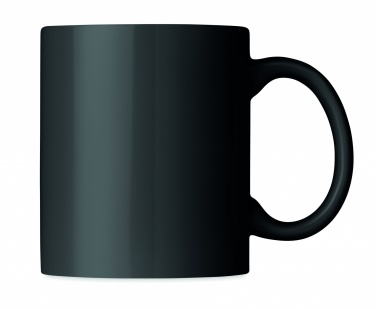 Logo trade promotional merchandise photo of: Coloured ceramic mug 300ml