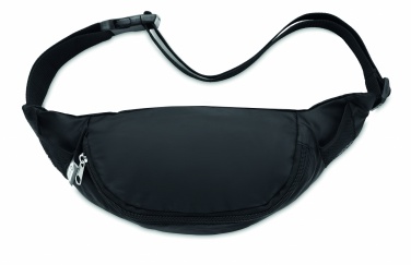 Logotrade promotional products photo of: 210D RPET fanny bag