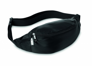 Logo trade promotional merchandise image of: 210D RPET fanny bag