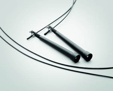 Logo trade corporate gifts image of: Speed jumping rope RPET pouch