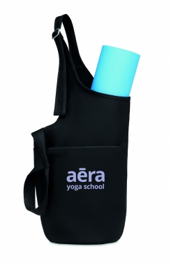 Logo trade promotional products image of: Fitness yoga matt rope and bag