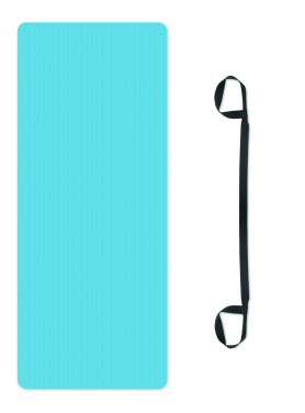 Logo trade corporate gifts picture of: Fitness yoga matt rope and bag