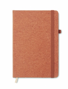 Logotrade promotional item picture of: Recycled Leather A5 notebook