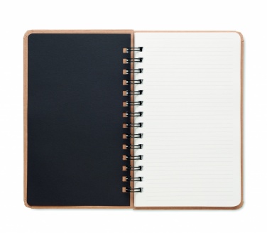 Logotrade promotional merchandise photo of: A5 Pine tree GROWNOTEBOOK™