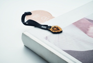 Logotrade promotional item image of: Pine tree bookmark