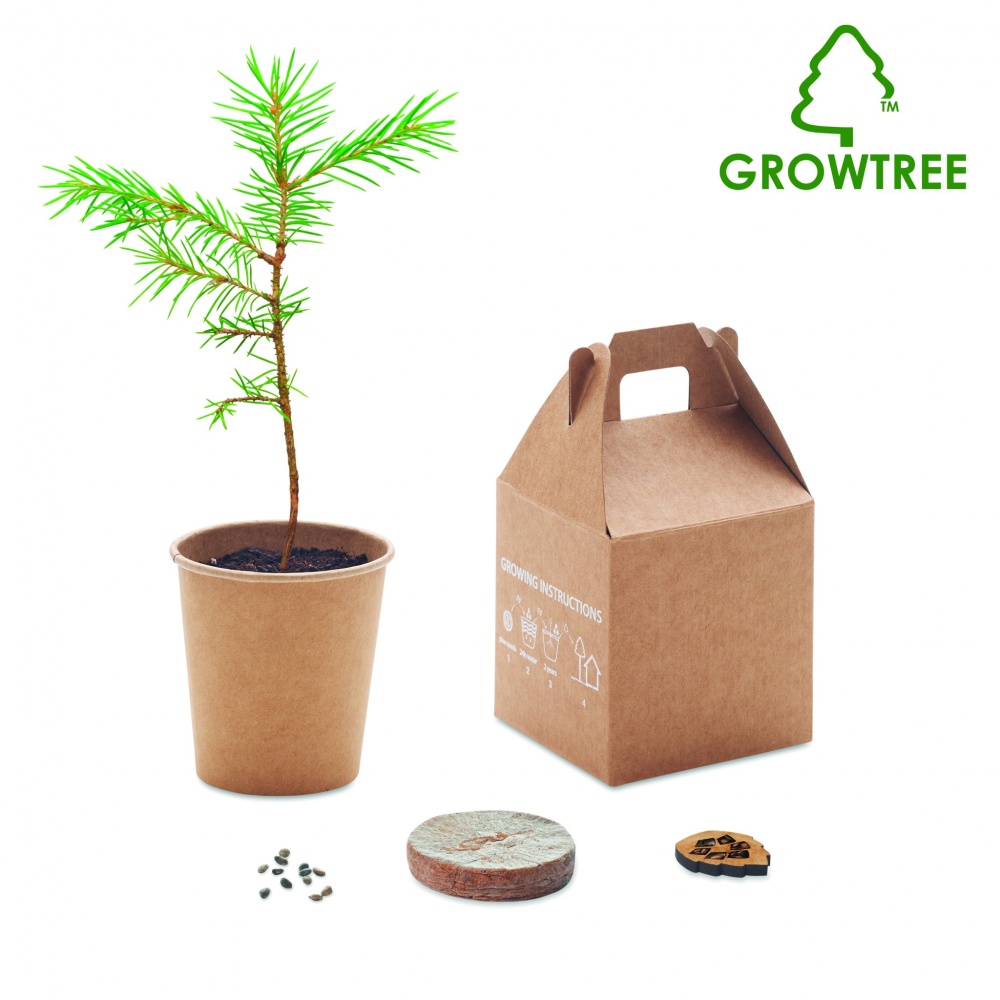 Logo trade promotional merchandise photo of: Pine tree set