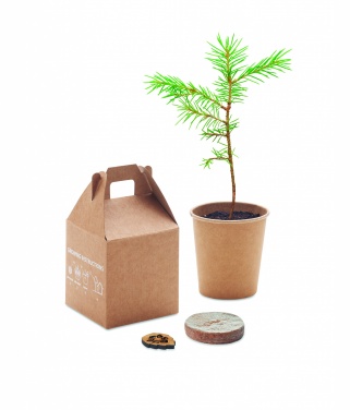 Logo trade promotional items image of: Pine tree set