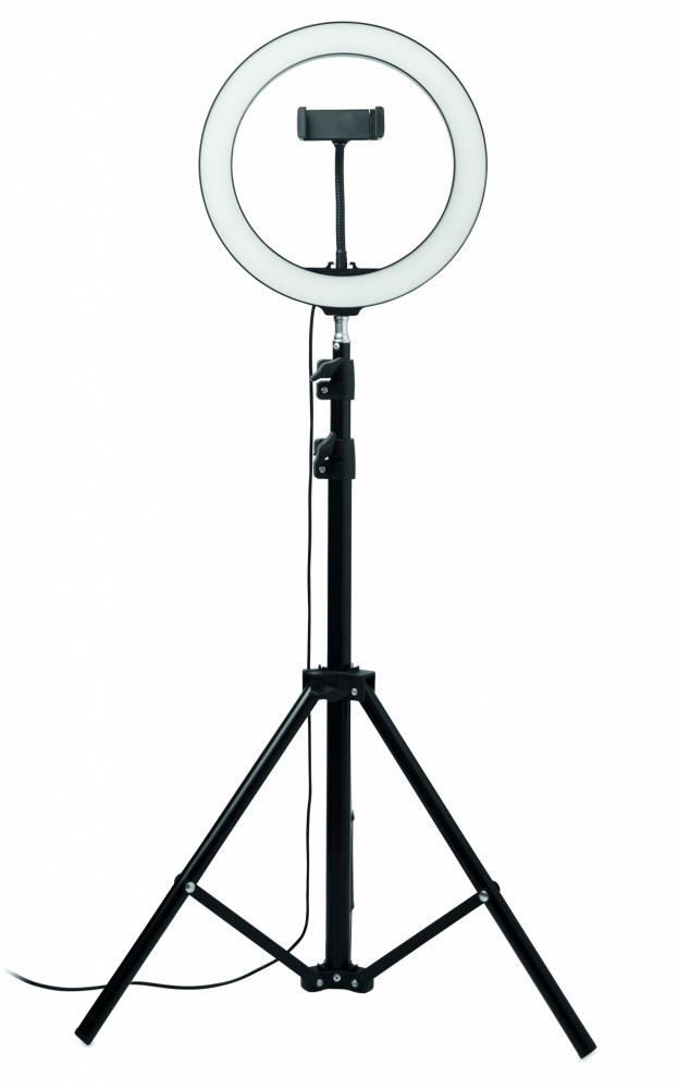 Logo trade corporate gifts picture of: 26 cm LED ring light set