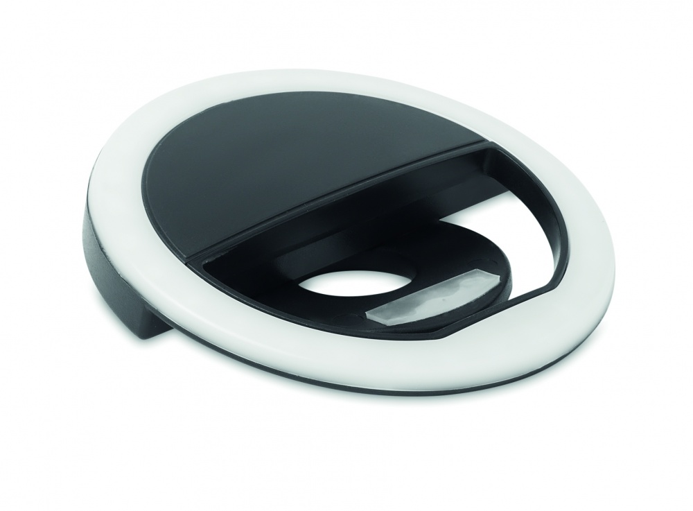 Logo trade advertising products image of: Portable selfie ring light