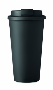 Logo trade promotional merchandise picture of: Double wall tumbler 450 ml