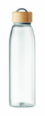 Logotrade promotional giveaway image of: Glass bottle 500 ml