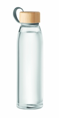 Logo trade promotional product photo of: Glass bottle 500 ml