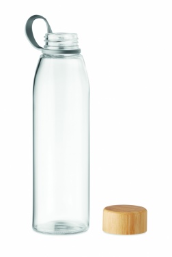 Logo trade promotional product photo of: Glass bottle 500 ml