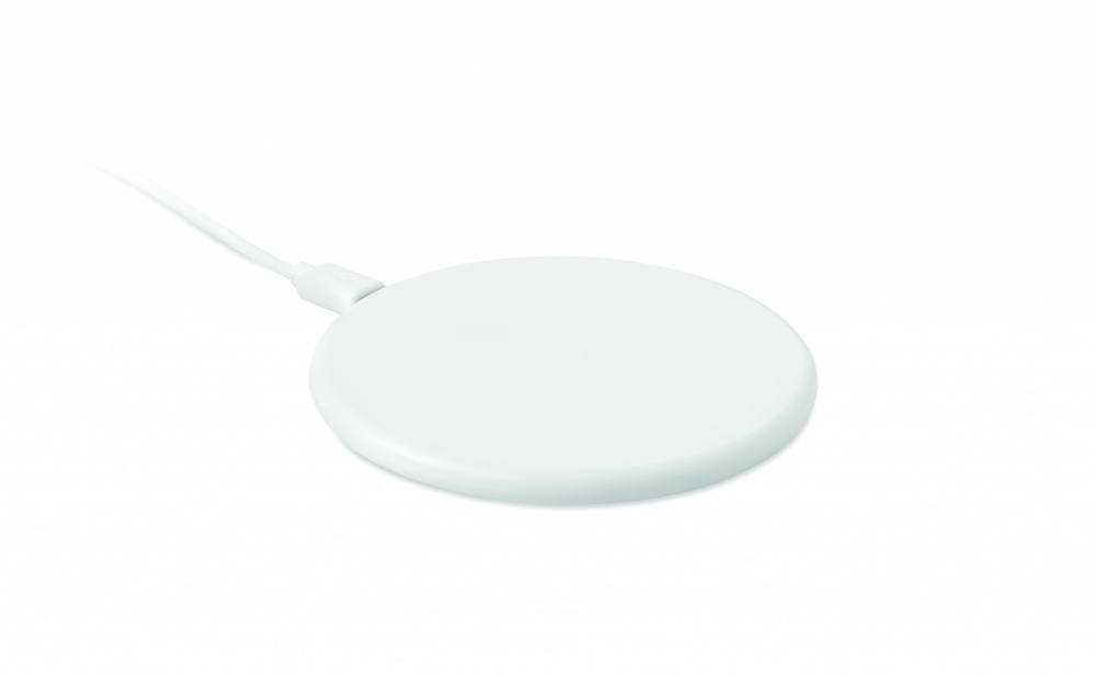 Logotrade promotional gift picture of: ABS wireless charger 10W