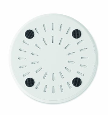 Logo trade promotional giveaways image of: ABS wireless charger 10W