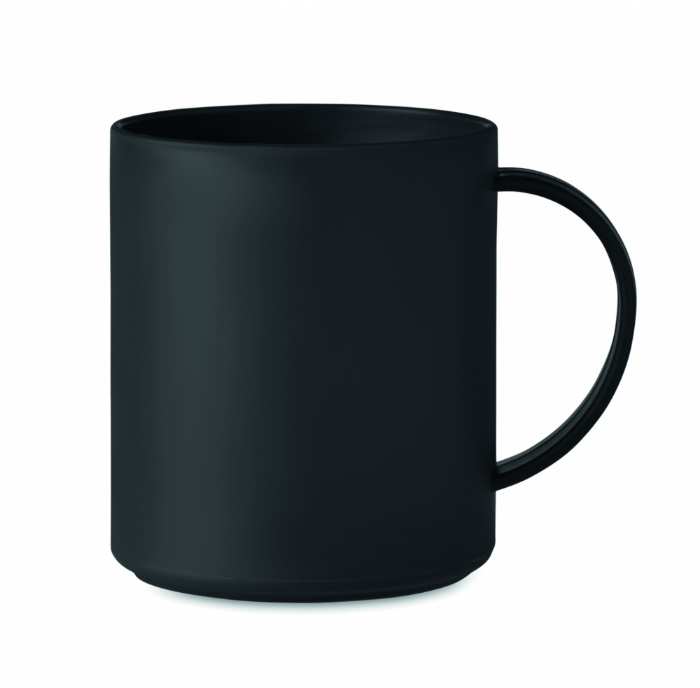 Logo trade corporate gifts picture of: Reusable mug 300 ml