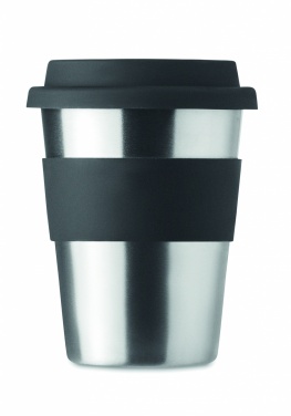 Logo trade corporate gifts picture of: Tumbler stainless steel 350ml