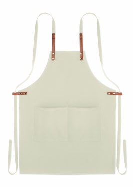 Logotrade promotional gift picture of: Organic cotton apron 340 gr/m²