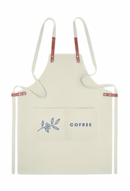 Logotrade promotional product picture of: Organic cotton apron 340 gr/m²