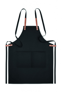 Logo trade promotional merchandise picture of: Organic cotton apron 340 gr/m²