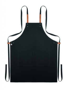 Logo trade promotional merchandise image of: Organic cotton apron 340 gr/m²