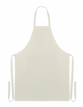 Logotrade business gift image of: Organic cotton apron 200 gr/m²