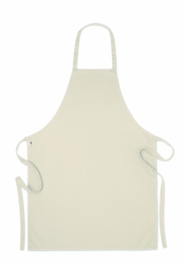 Logo trade promotional giveaways picture of: Organic cotton apron 200 gr/m²
