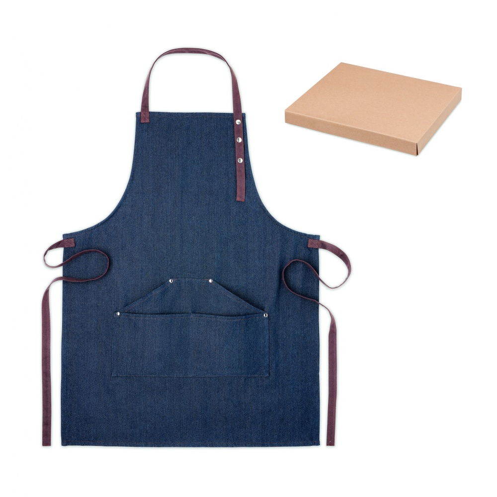 Logotrade promotional product image of: Denim apron 240 gr/m²