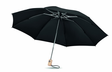 Logotrade promotional gift image of: 23 inch 190T RPET umbrella