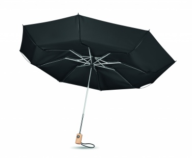 Logo trade promotional gifts picture of: 23 inch 190T RPET umbrella