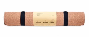 Logo trade advertising products image of: Cork yoga mat