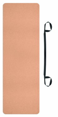 Logotrade promotional product picture of: Cork yoga mat