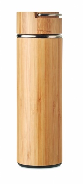 Logo trade promotional gift photo of: Double wall flask 400 ml TAMPERE