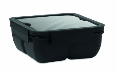 Logotrade promotional item picture of: Lunch box with cutlery 600ml