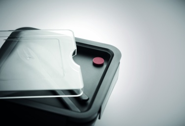 Logo trade corporate gifts image of: Lunch box with cutlery 600ml