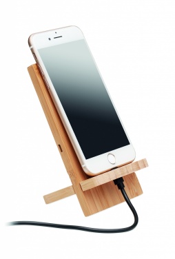Logotrade promotional merchandise picture of: Wireless charger stand 10W