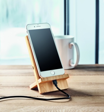 Logotrade promotional giveaway image of: Wireless charger stand 10W