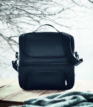 Logo trade promotional merchandise image of: Cooler bag in 600D RPET