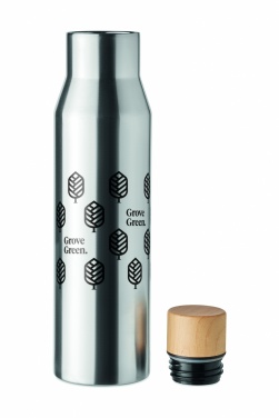 Logotrade promotional items photo of: Double wall flask 500 ml