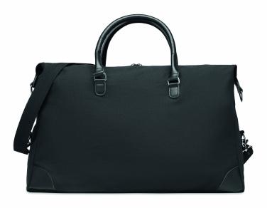 Logo trade promotional items picture of: Weekend bag in canvas 340gr/m²
