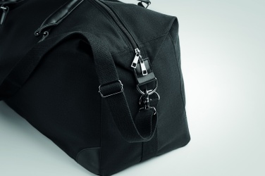 Logotrade promotional giveaway picture of: Weekend bag in canvas 340gr/m²