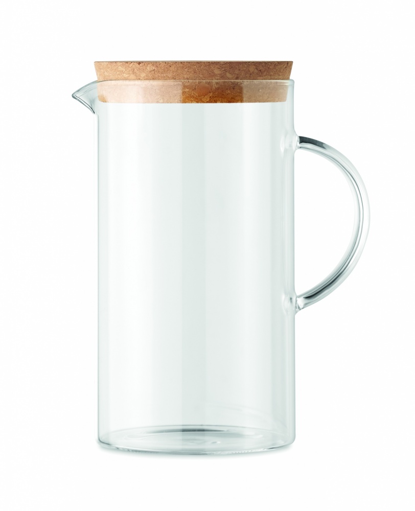 Logotrade promotional giveaway image of: Borosilicate glass decanter 1L