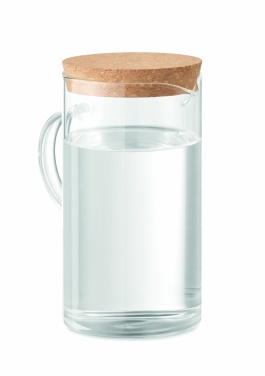 Logo trade business gift photo of: Borosilicate glass decanter 1L