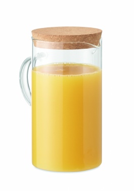 Logotrade promotional merchandise picture of: Borosilicate glass decanter 1L