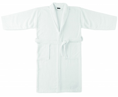 Logotrade advertising product image of: Bathrobe organic cotton XL/XXL