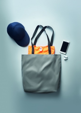 Logo trade promotional giveaways image of: High reflective shopping bag